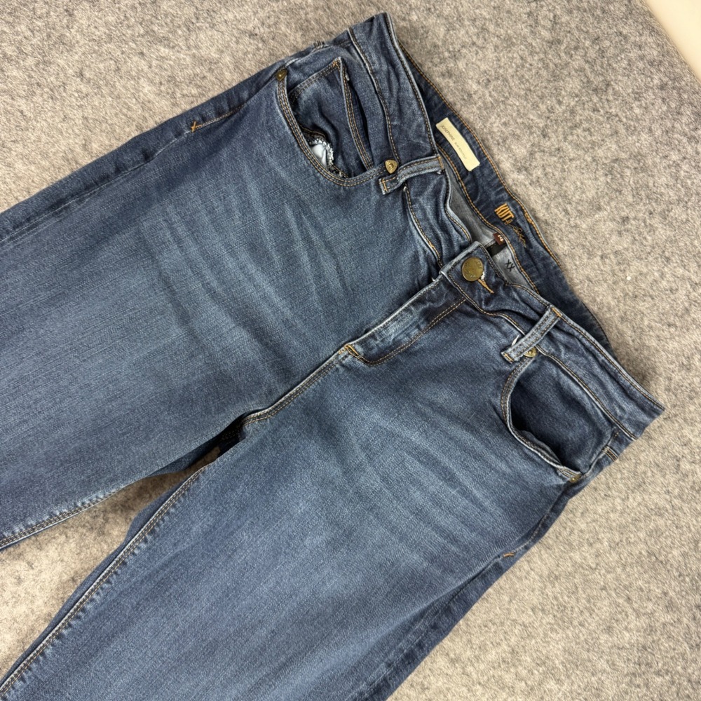 Kut from the Kloth Josephine Slim Bootcut Jeans Dark Wash Blue Size 14 Stretch